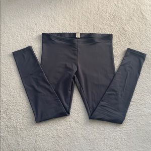 Fleece lined leggings